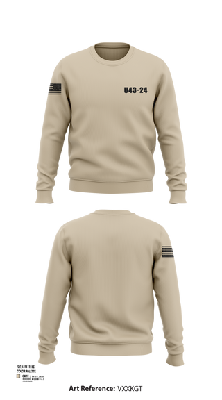 Crew Neck Sweatshirt, U43-24, Army, Teamtime, Team time, sublimation, custom sports apparel, team uniforms, spirit wear, spiritwear, sports uniforms, custom shirts, team store, custom team store, fundraiser sports, apparel fundraiser