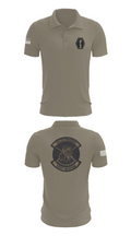 100th Battalion 442nd Infantry Delta dragons 60081058 Short Sleeve Performance Polo - 67
