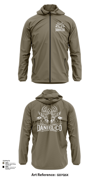 Windbreaker, Daniel Co, , Teamtime, Team time, sublimation, custom sports apparel, team uniforms, spirit wear, spiritwear, sports uniforms, custom shirts, team store, custom team store, fundraiser sports, apparel fundraiser