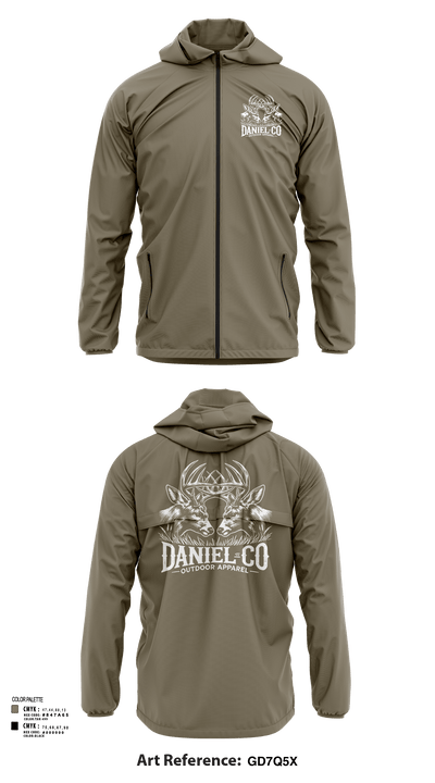 Daniel Co 76790421 Windbreaker - 103