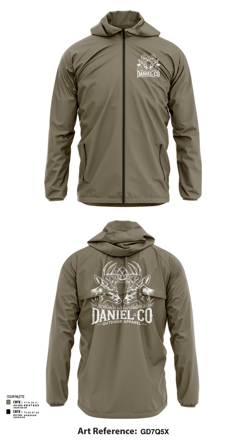 Windbreaker, Daniel Co, , Teamtime, Team time, sublimation, custom sports apparel, team uniforms, spirit wear, spiritwear, sports uniforms, custom shirts, team store, custom team store, fundraiser sports, apparel fundraiser