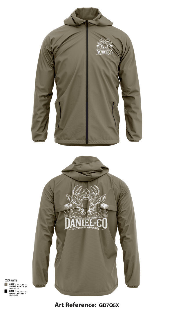 Windbreaker, Daniel Co, , Teamtime, Team time, sublimation, custom sports apparel, team uniforms, spirit wear, spiritwear, sports uniforms, custom shirts, team store, custom team store, fundraiser sports, apparel fundraiser