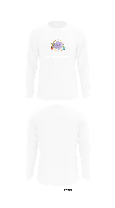 The Sober Bartender 25073901 Long Sleeve Performance Shirt 8