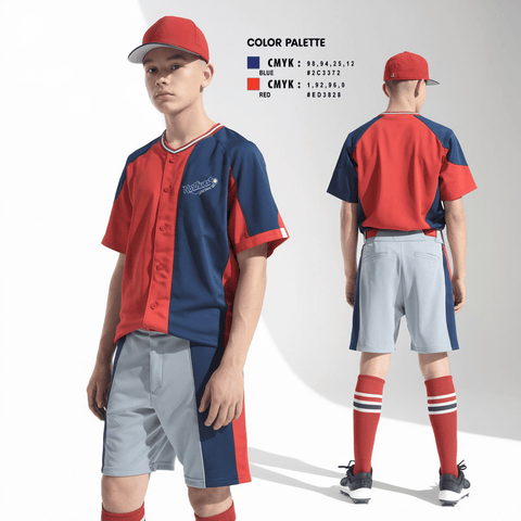 Full Button Baseball Jersey, Northwest Little League Baseball, Baseball, Teamtime, Team time, sublimation, custom sports apparel, team uniforms, spirit wear, spiritwear, sports uniforms, custom shirts, team store, custom team store, fundraiser sports, apparel fundraiser