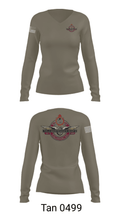 FMS Calhoun 9677165 Women's Long Sleeve V-neck Shirt - 39