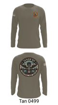 MACS 24 ATC Detachment A 44411642 Long Sleeve Performance Shirt - 66