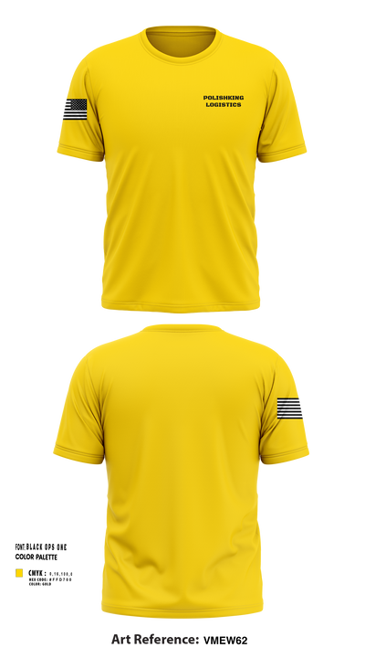 Polishkinglogistics 56264206 Short Sleeve Performance Shirt - 202