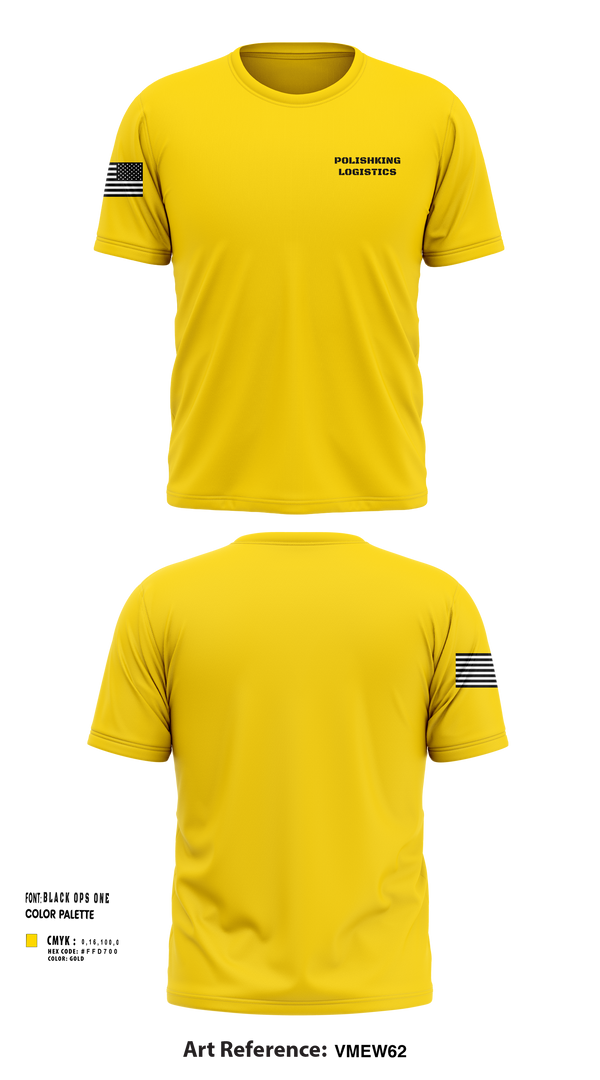 Short Sleeve Performance Shirt, Polishkinglogistics, , Teamtime, Team time, sublimation, custom sports apparel, team uniforms, spirit wear, spiritwear, sports uniforms, custom shirts, team store, custom team store, fundraiser sports, apparel fundraiser