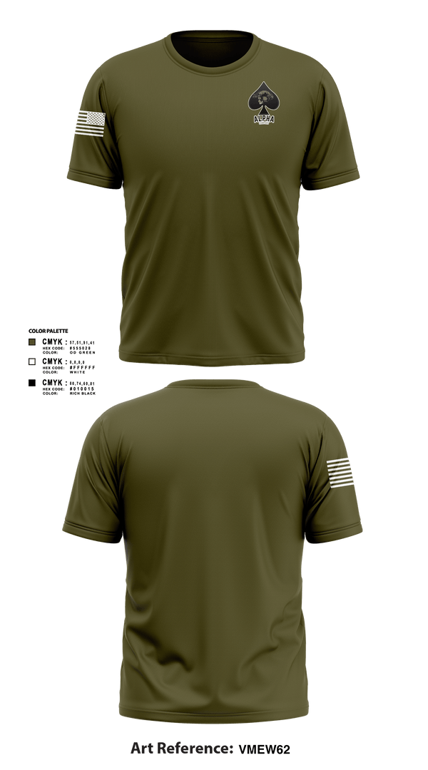 Short Sleeve Performance Shirt, Connellsville Area Hugh School Junior ROTC, Army, Teamtime, Team time, sublimation, custom sports apparel, team uniforms, spirit wear, spiritwear, sports uniforms, custom shirts, team store, custom team store, fundraiser sports, apparel fundraiser