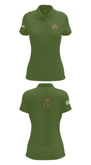 Womens Short Sleeve Performance Polo, 3rd G Co v2/8, Marines, Teamtime, Team time, sublimation, custom sports apparel, team uniforms, spirit wear, spiritwear, sports uniforms, custom shirts, team store, custom team store, fundraiser sports, apparel fundraiser