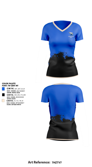 Womens Short Sleeve Vneck Shirt, Lincoln-Way East, Golf, Teamtime, Team time, sublimation, custom sports apparel, team uniforms, spirit wear, spiritwear, sports uniforms, custom shirts, team store, custom team store, fundraiser sports, apparel fundraiser