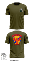 B-Co 122 ASB 42840392 Short Sleeve Performance Shirt - 118