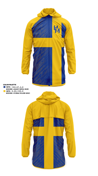 Windbreaker, Hanson Memorial High School Cross Country, Cross Country, Teamtime, Team time, sublimation, custom sports apparel, team uniforms, spirit wear, spiritwear, sports uniforms, custom shirts, team store, custom team store, fundraiser sports, apparel fundraiser