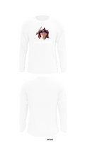 Black Knights 19410251 Long Sleeve Performance Shirt - 8