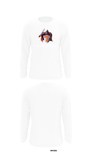 Long Sleeve Performance Shirt, Black Knights, Wrestling, Teamtime, Team time, sublimation, custom sports apparel, team uniforms, spirit wear, spiritwear, sports uniforms, custom shirts, team store, custom team store, fundraiser sports, apparel fundraiser