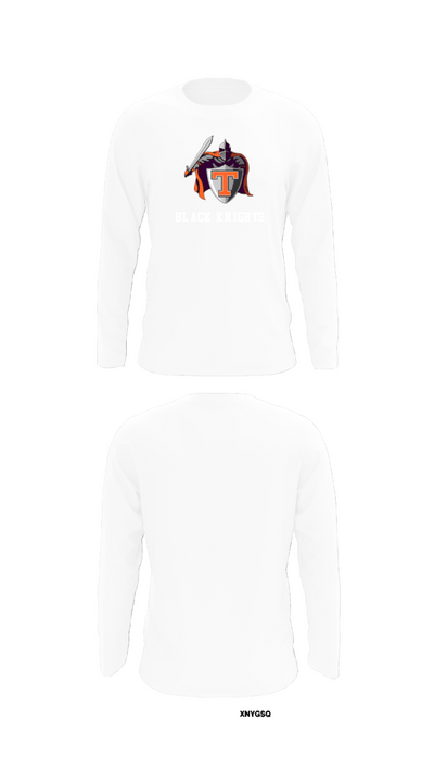 Black Knights 19410251 Long Sleeve Performance Shirt - 8