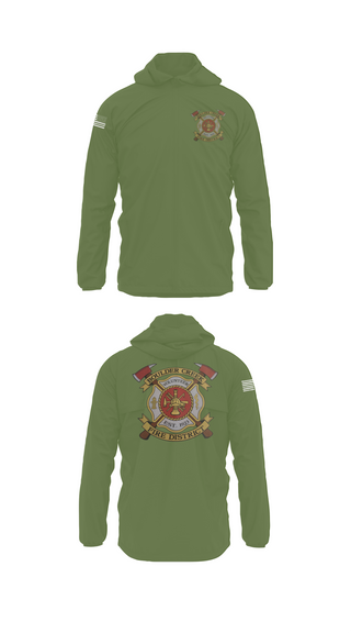Windbreaker, Boulder creek fire, , Teamtime, Team time, sublimation, custom sports apparel, team uniforms, spirit wear, spiritwear, sports uniforms, custom shirts, team store, custom team store, fundraiser sports, apparel fundraiser