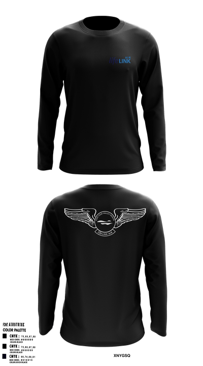 LifeLINK AIR 43353671 Long Sleeve Performance Shirt - 1