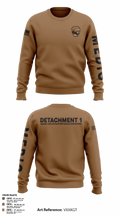 Detachment 1 27221981 Crew Neck Sweatshirt - 17