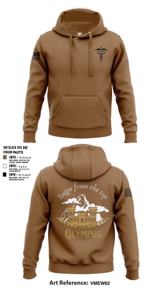 Hoodie, APOLLO MEDICS HHC 15TH EN BN, , Teamtime, Team time, sublimation, custom sports apparel, team uniforms, spirit wear, spiritwear, sports uniforms, custom shirts, team store, custom team store, fundraiser sports, apparel fundraiser