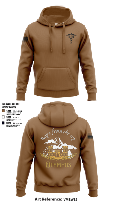 APOLLO MEDICS HHC 15TH EN BN 57168893 Hoodie - 1