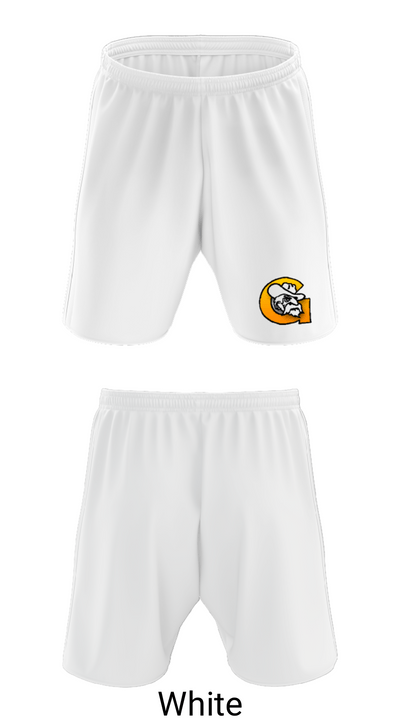Grant Middle School 1260816 Athletic Shorts With Pockets - 1