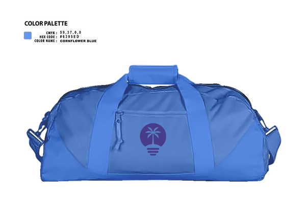 Duffle Bag, Lucky Palm Lighting, , Teamtime, Team time, sublimation, custom sports apparel, team uniforms, spirit wear, spiritwear, sports uniforms, custom shirts, team store, custom team store, fundraiser sports, apparel fundraiser
