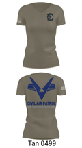 Sunlake High School Cadet Squadron 6161246 Women's Short Sleeve V-neck Shirt - 68