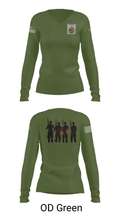 Twin cities squadron 18452981 Women's Long Sleeve V-neck Shirt - 54