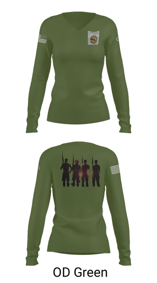 Women's Long Sleeve Vneck Shirt, Twin cities squadron, Navy, Teamtime, Team time, sublimation, custom sports apparel, team uniforms, spirit wear, spiritwear, sports uniforms, custom shirts, team store, custom team store, fundraiser sports, apparel fundraiser