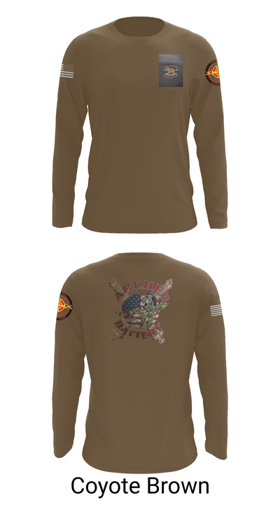 Archer Battery 2-2 FA 26774944 Long Sleeve Performance Shirt 6