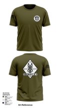 GCSO K9 19813935 Short Sleeve Performance Shirt - 101