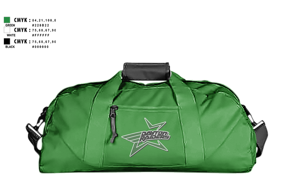 Duffle Bag, Dayton Raiders Swim Academy, Swimming, Teamtime, Team time, sublimation, custom sports apparel, team uniforms, spirit wear, spiritwear, sports uniforms, custom shirts, team store, custom team store, fundraiser sports, apparel fundraiser
