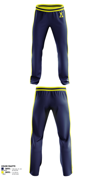 Airport High School Cheer 33792869 Sweatpants - 1