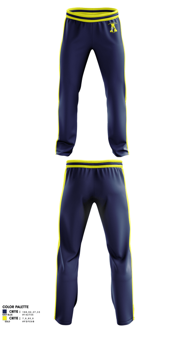 Sweatpants, Airport High School Cheer, Cheer, Teamtime, Team time, sublimation, custom sports apparel, team uniforms, spirit wear, spiritwear, sports uniforms, custom shirts, team store, custom team store, fundraiser sports, apparel fundraiser