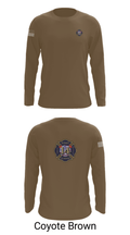 Tony Volunteer Fire Department 50569344 Long Sleeve Performance Shirt - 6