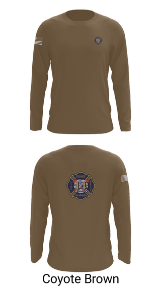 Long Sleeve Performance Shirt, Tony Volunteer Fire Department, Fire Department, Teamtime, Team time, sublimation, custom sports apparel, team uniforms, spirit wear, spiritwear, sports uniforms, custom shirts, team store, custom team store, fundraiser sports, apparel fundraiser
