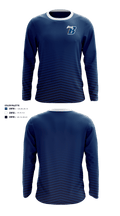 Bemidji High School Cross Country 38655137 Long Sleeve Performance Shirt - 40