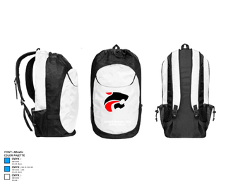 Gear Bag, Jackson Memorial High School Soccer, Women's Soccer, Teamtime, Team time, sublimation, custom sports apparel, team uniforms, spirit wear, spiritwear, sports uniforms, custom shirts, team store, custom team store, fundraiser sports, apparel fundraiser
