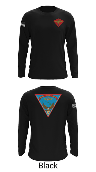 Long Sleeve Performance Shirt, Marine Air Group 24, Marines, Teamtime, Team time, sublimation, custom sports apparel, team uniforms, spirit wear, spiritwear, sports uniforms, custom shirts, team store, custom team store, fundraiser sports, apparel fundraiser