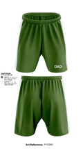 dad 9357014 Athletic Shorts With Pockets - 1