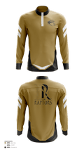 East Ridge High School Golf 24024570 Quarter Zip Jacket - 40