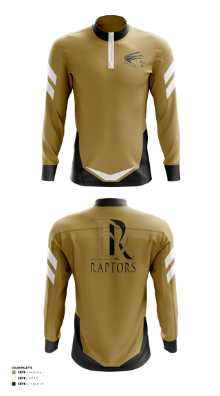 Quarter Zip Jacket, East Ridge High School Golf, Golf, Teamtime, Team time, sublimation, custom sports apparel, team uniforms, spirit wear, spiritwear, sports uniforms, custom shirts, team store, custom team store, fundraiser sports, apparel fundraiser