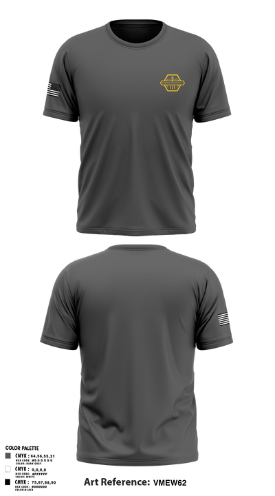 Isenbarger Construction LLC 2868916 Old School Cotton Feel Shirt - 1