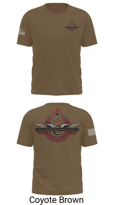 FMS Calhoun 9677165 Short Sleeve Performance Shirt - 14