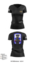 undefined Women's Short Sleeve V-neck Shirt - 3