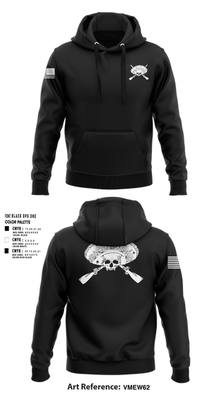 Hoodie, Los Pistoleros, Army, Teamtime, Team time, sublimation, custom sports apparel, team uniforms, spirit wear, spiritwear, sports uniforms, custom shirts, team store, custom team store, fundraiser sports, apparel fundraiser