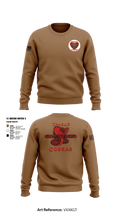 Charlie Company Cobras 69081058 Crew Neck Sweatshirt - 3