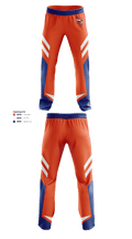 North Pontotoc Middle School Golf 53809374 Sweatpants - 40