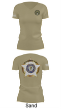 T.N.T. 55563740 Women's Short Sleeve V-neck Shirt - 84